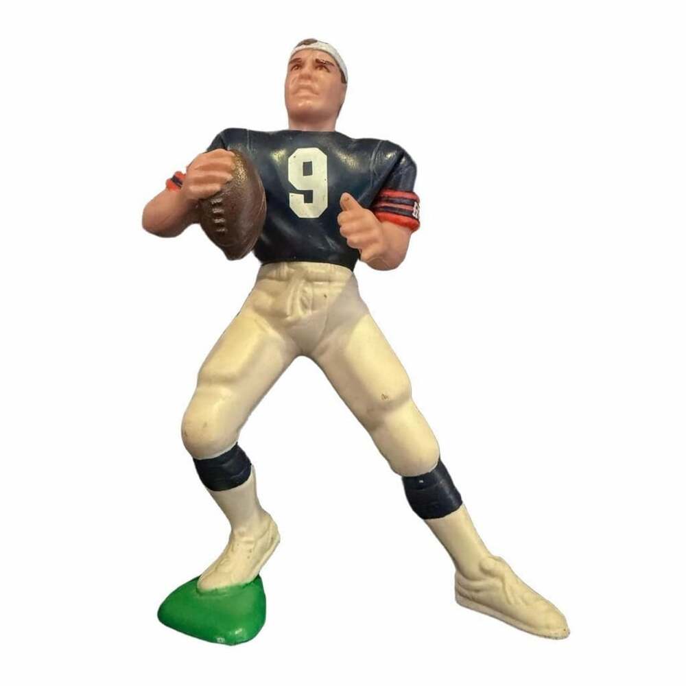 Starting Lineup Jim McMahon Chicago Bears 1988 Action Figure